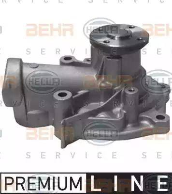 BEHR HELLA Service 8MP 376 807-501 - Pompe à eau cwaw.fr