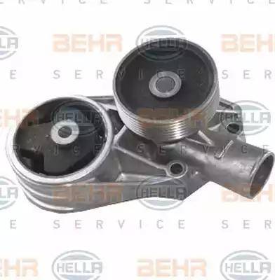 BEHR HELLA Service 8MP 376 807-381 - Pompe à eau cwaw.fr