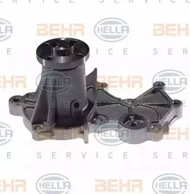 BEHR HELLA Service 8MP 376 807-374 - Pompe à eau cwaw.fr