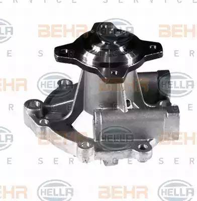 BEHR HELLA Service 8MP 376 810-534 - Pompe à eau cwaw.fr