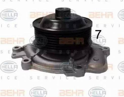 BEHR HELLA Service 8MP 376 810-154 - Pompe à eau cwaw.fr