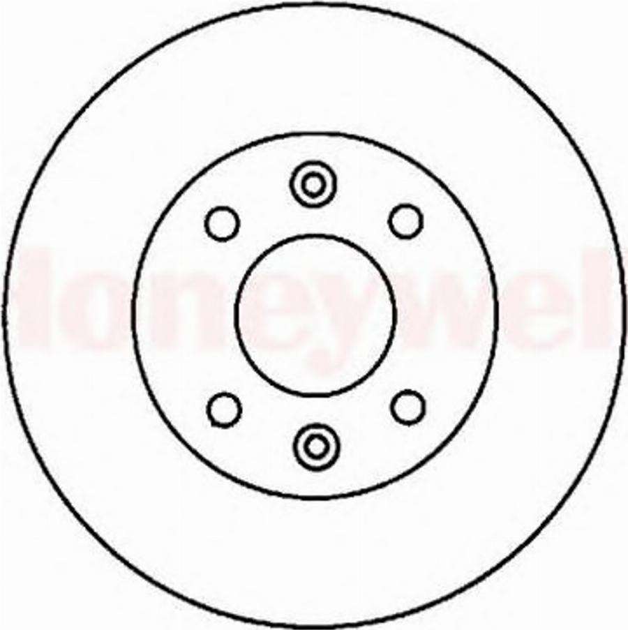 BENDIX 561997 B - Disque de frein cwaw.fr