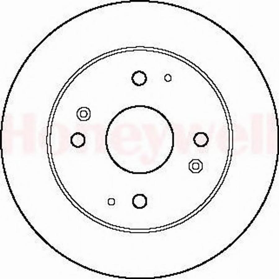 BENDIX 561952 B - Disque de frein cwaw.fr