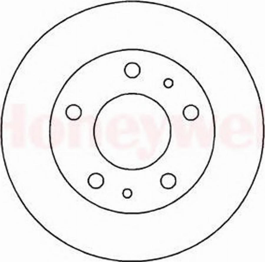 BENDIX 561969 B - Disque de frein cwaw.fr