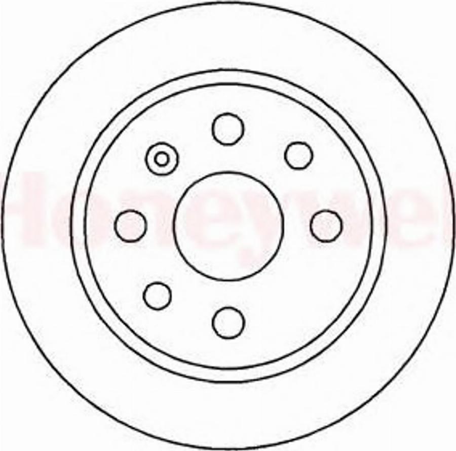 BENDIX 561961 B - Disque de frein cwaw.fr