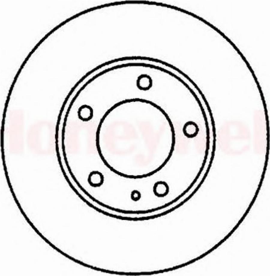 BENDIX 561967 B - Disque de frein cwaw.fr