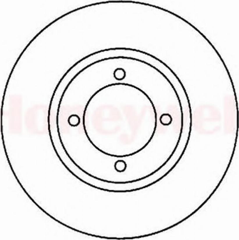 BENDIX 561986 B - Disque de frein cwaw.fr