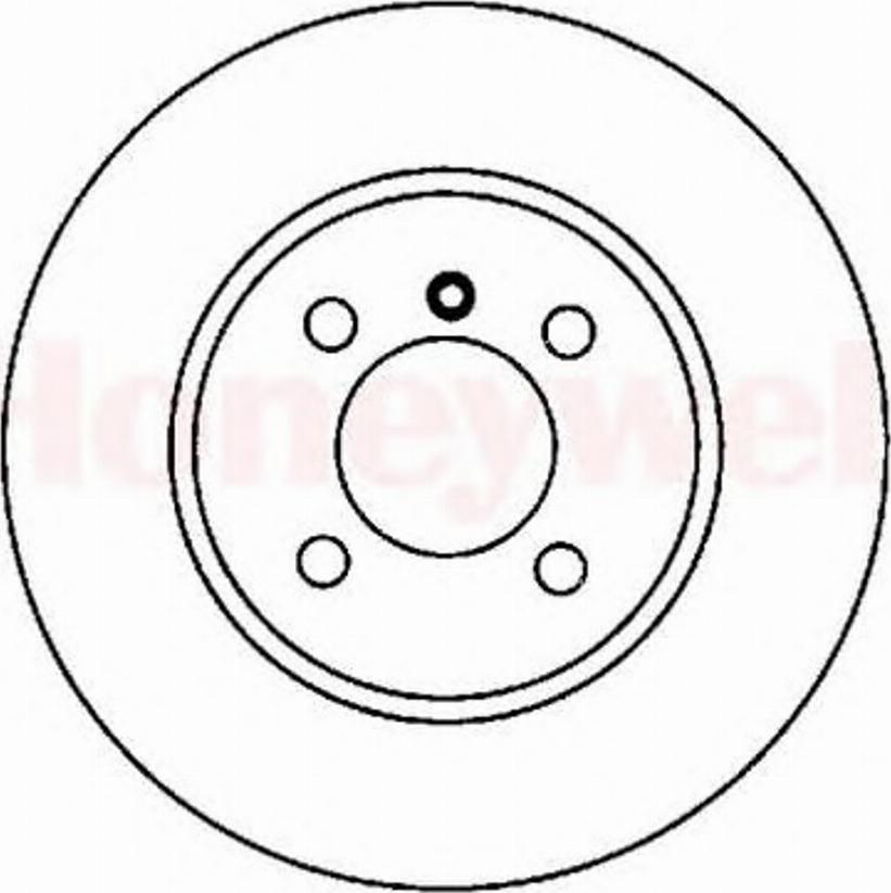 BENDIX 561981 B - Disque de frein cwaw.fr