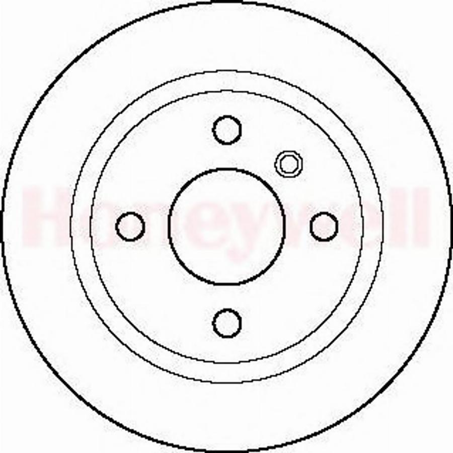 BENDIX 561983B - Disque de frein cwaw.fr