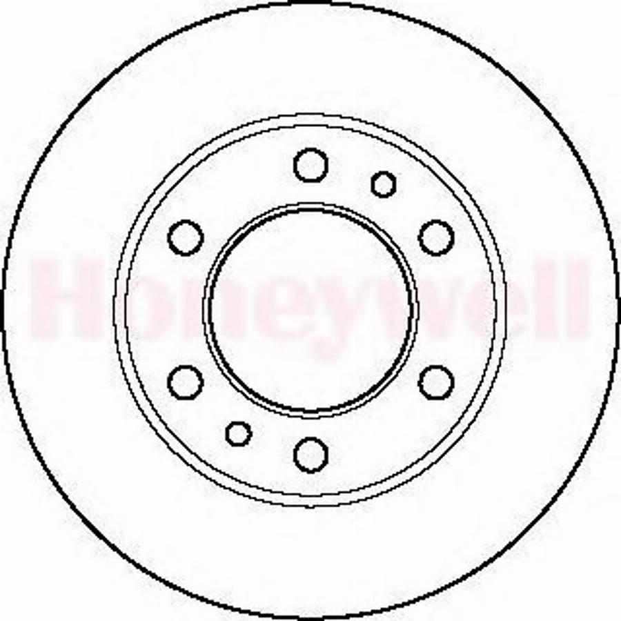 BENDIX 561444B - Disque de frein cwaw.fr