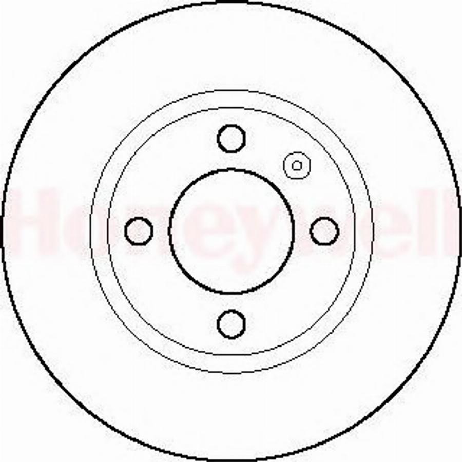 BENDIX 561448 B - Disque de frein cwaw.fr