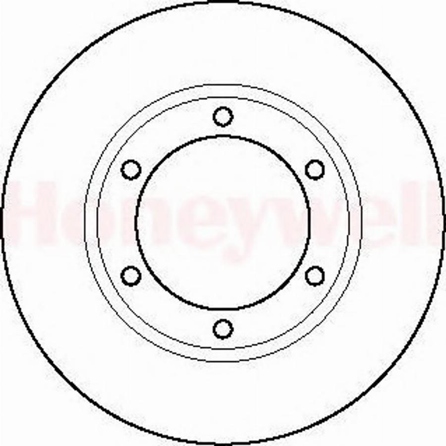 BENDIX 561450 B - Disque de frein cwaw.fr