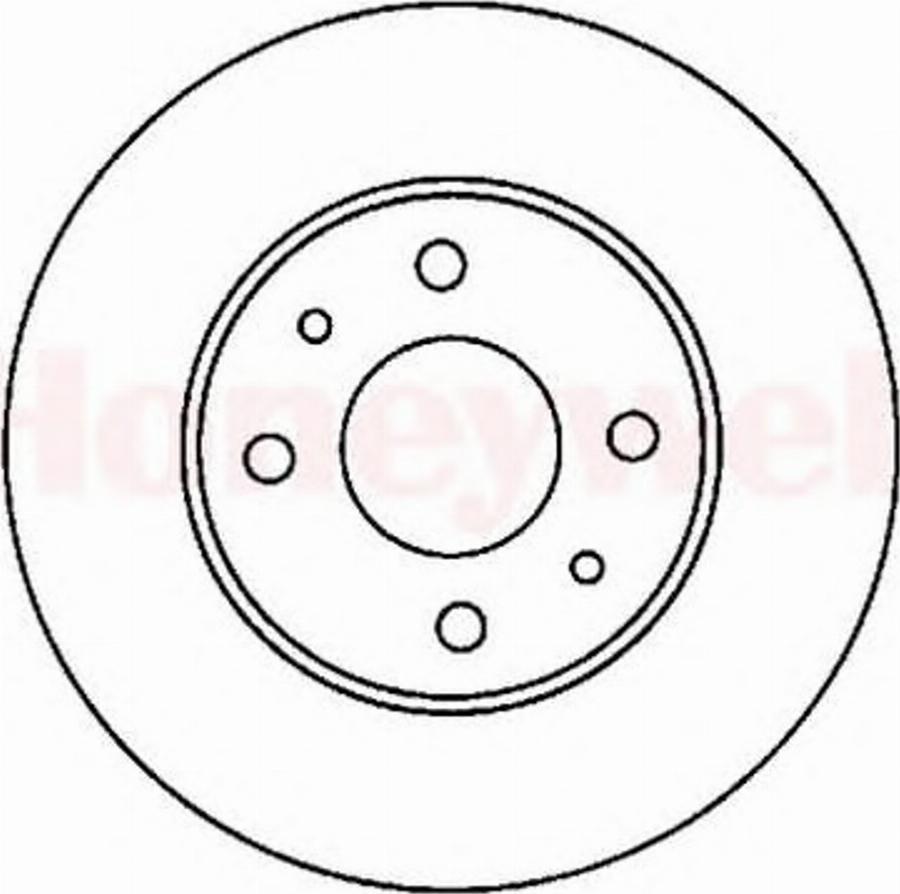 BENDIX 561469 B - Disque de frein cwaw.fr