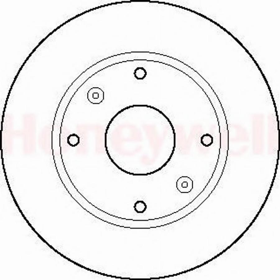 BENDIX 561409 B - Disque de frein cwaw.fr