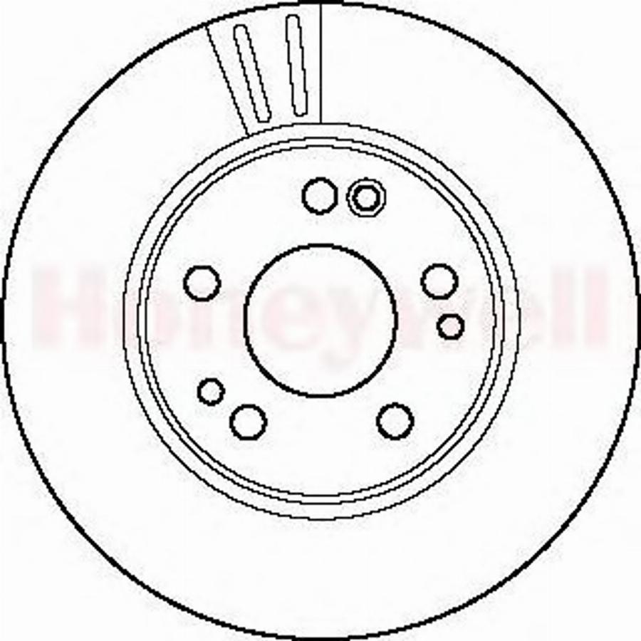 BENDIX 561484B - Disque de frein cwaw.fr