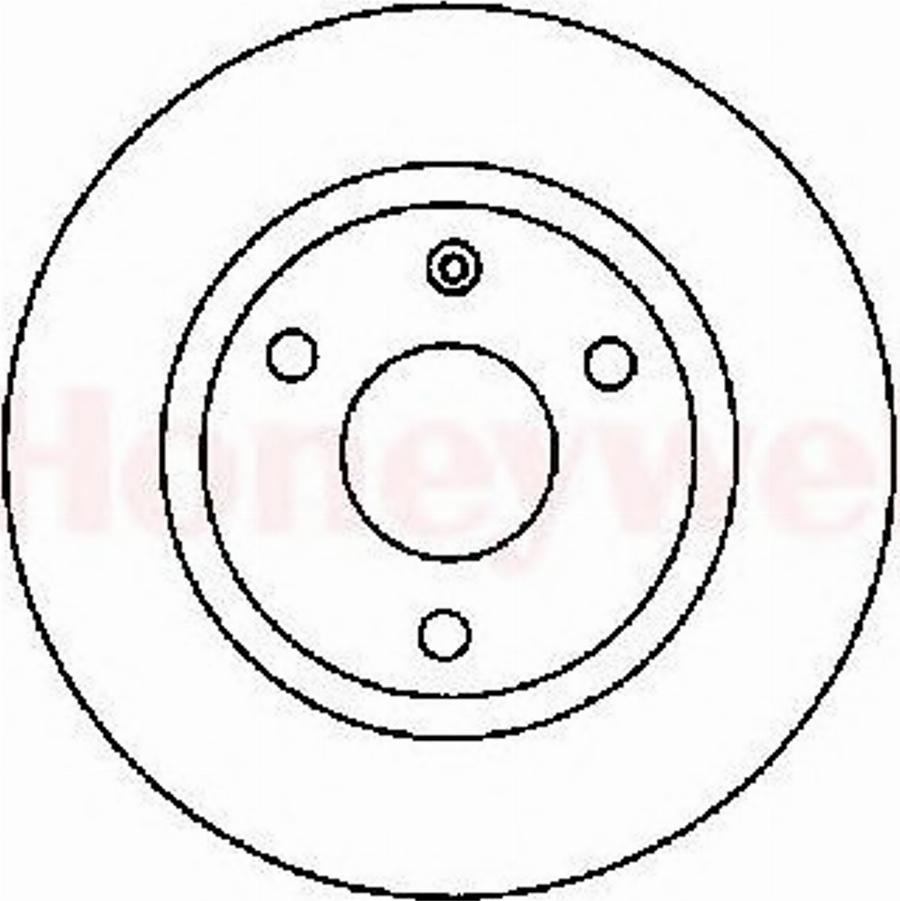 BENDIX 561481B - Disque de frein cwaw.fr