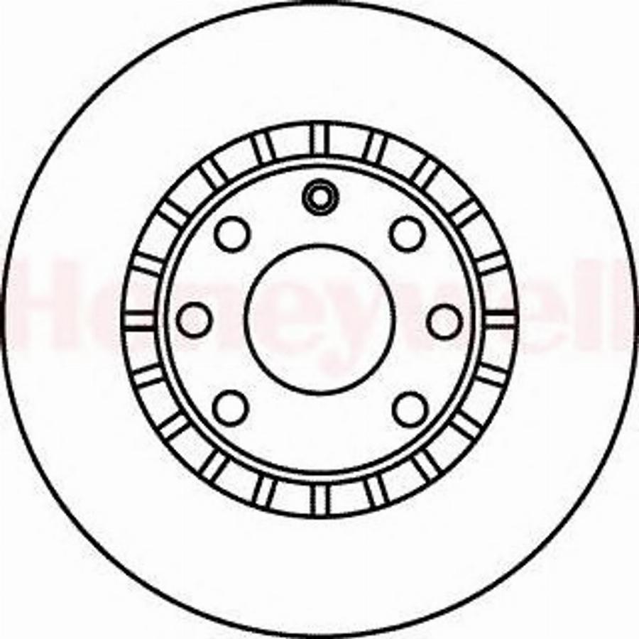 BENDIX 561488 B - Disque de frein cwaw.fr