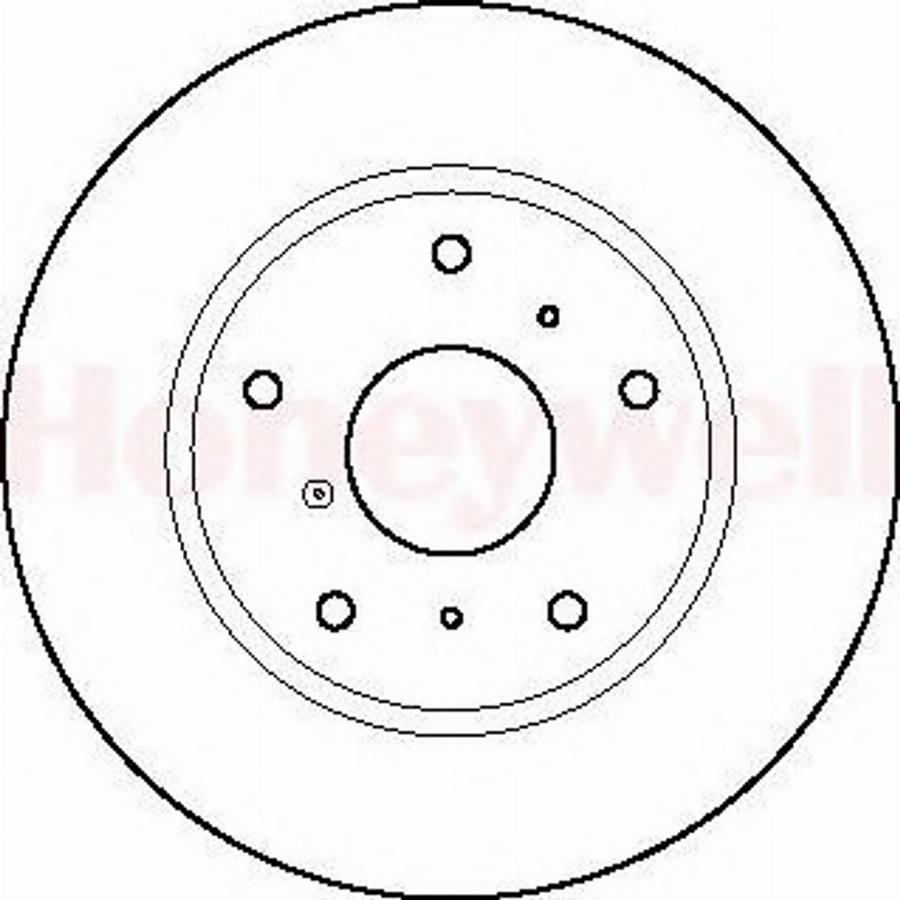 BENDIX 561483B - Disque de frein cwaw.fr