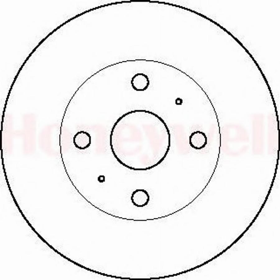 BENDIX 561434B - Disque de frein cwaw.fr