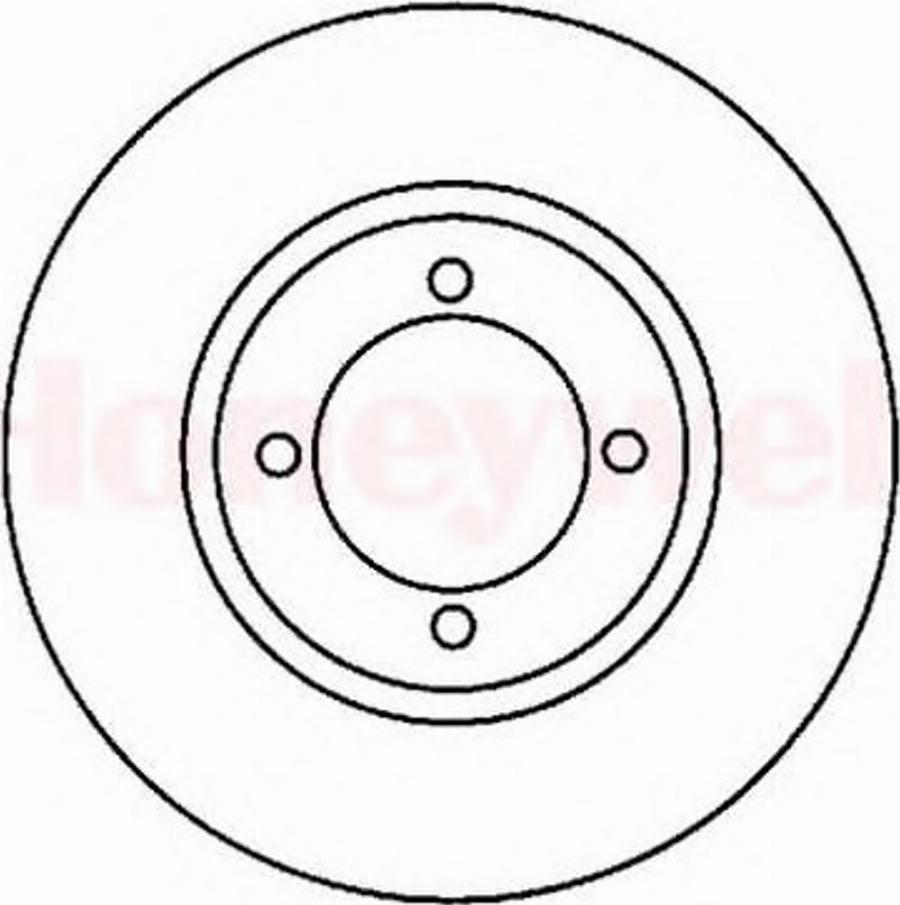 BENDIX 562038 B - Disque de frein cwaw.fr