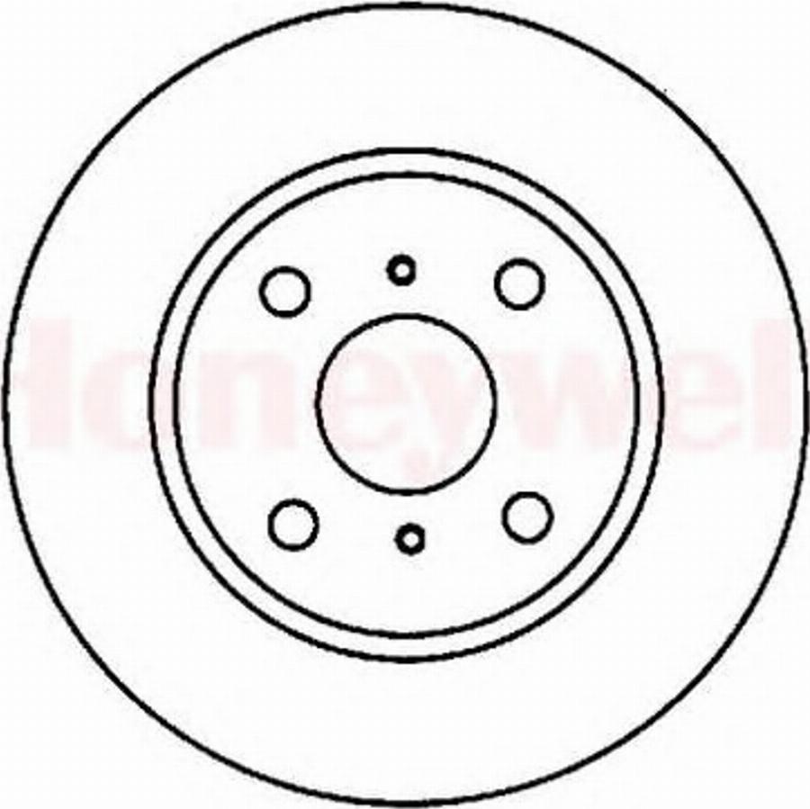 BENDIX 561438B - Disque de frein cwaw.fr