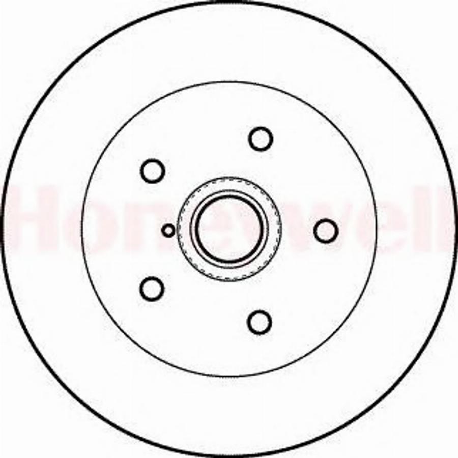 BENDIX 561437 B - Disque de frein cwaw.fr