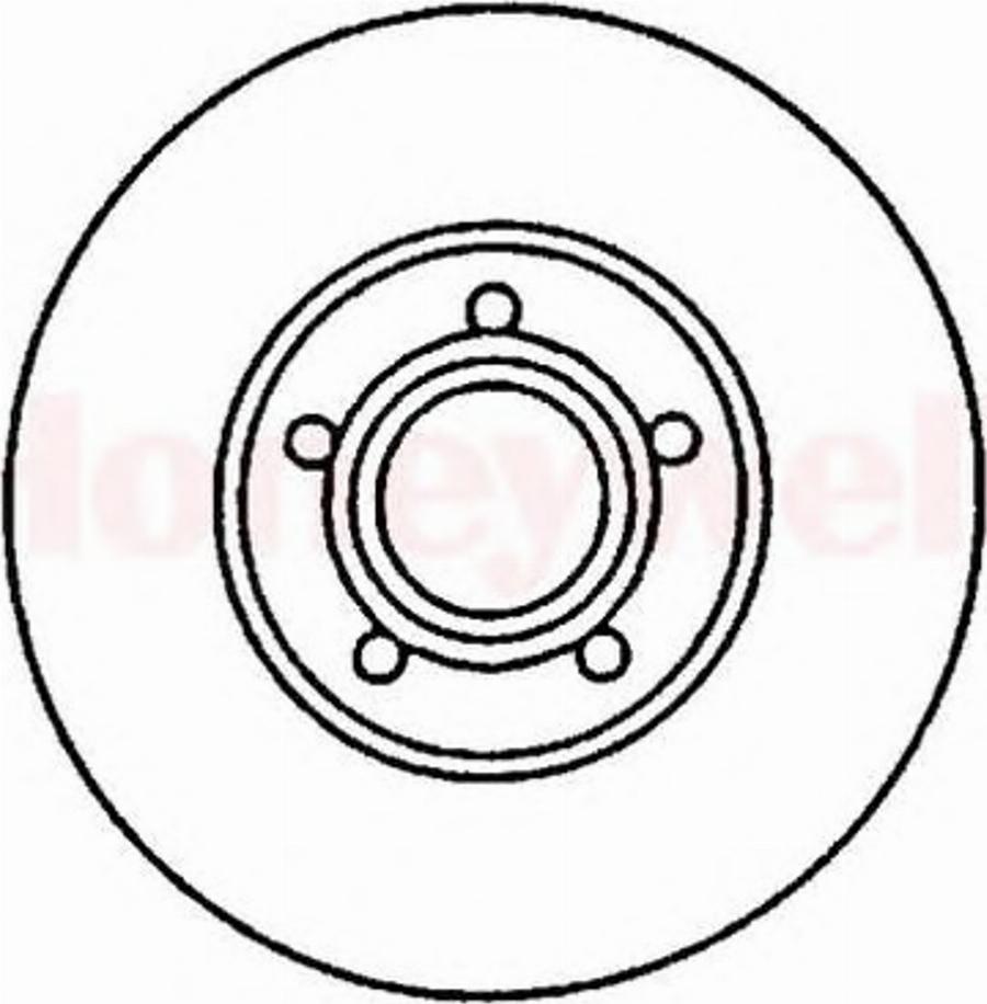 BENDIX 561471B - Disque de frein cwaw.fr