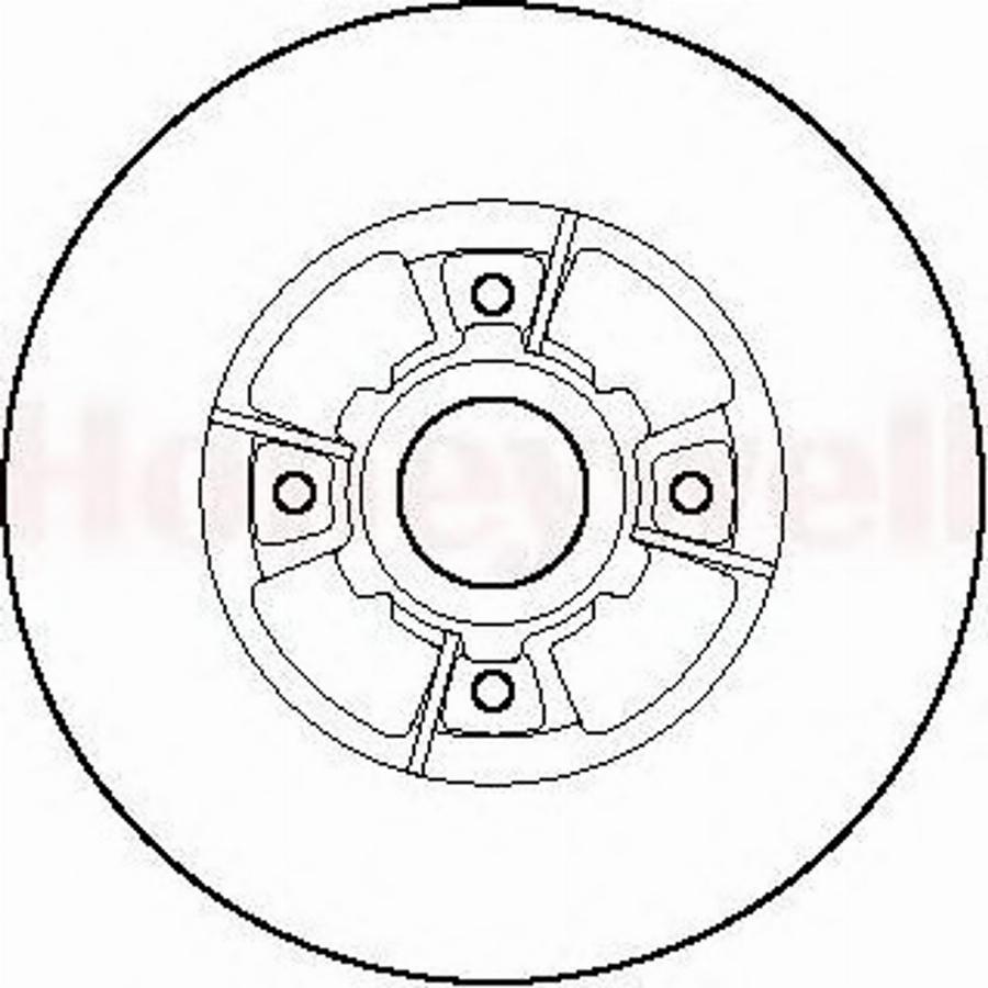 BENDIX 561591 B - Disque de frein cwaw.fr