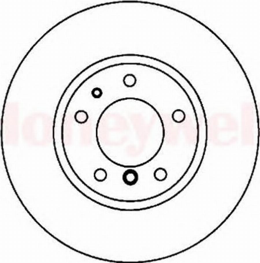 BENDIX 561963 B - Disque de frein cwaw.fr