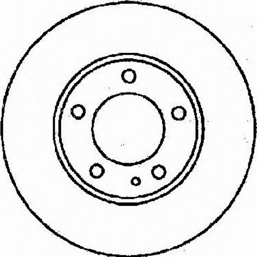 BENDIX 561550 B - Disque de frein cwaw.fr