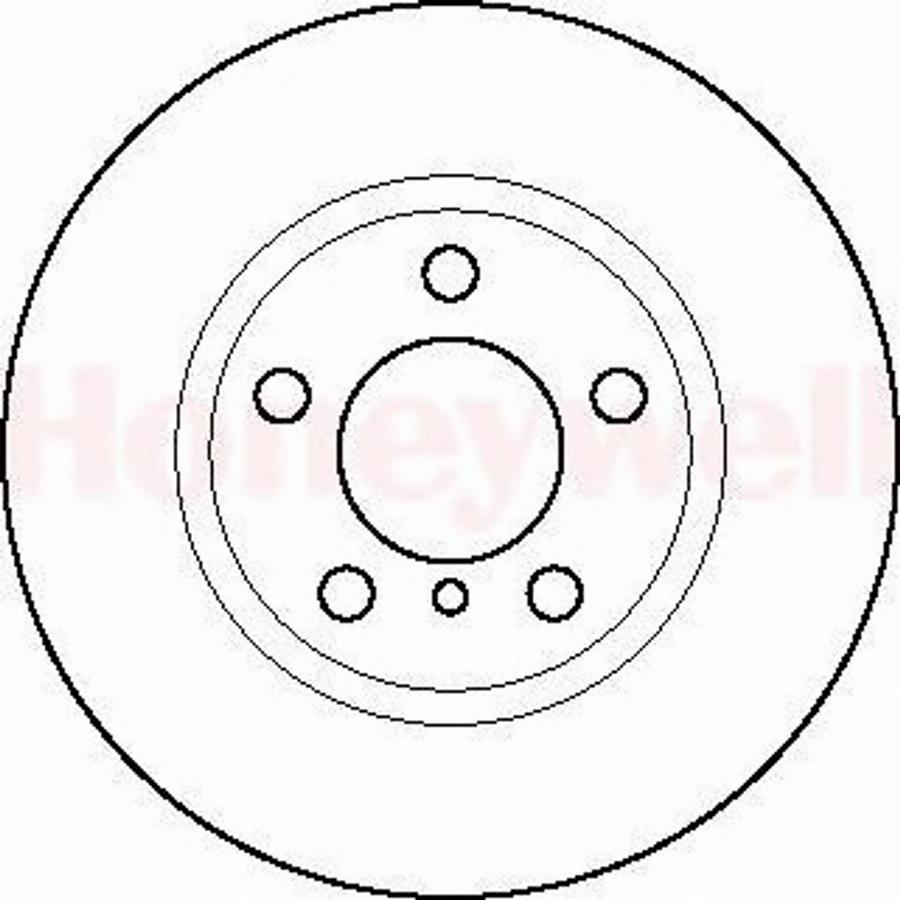 BENDIX 561551 B - Disque de frein cwaw.fr