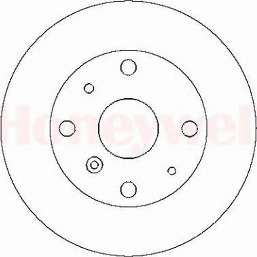 BENDIX 561558B - Disque de frein cwaw.fr