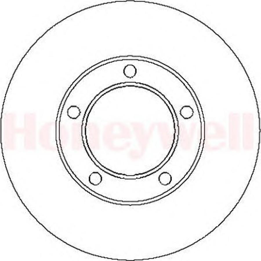 BENDIX 561502 B - Disque de frein cwaw.fr