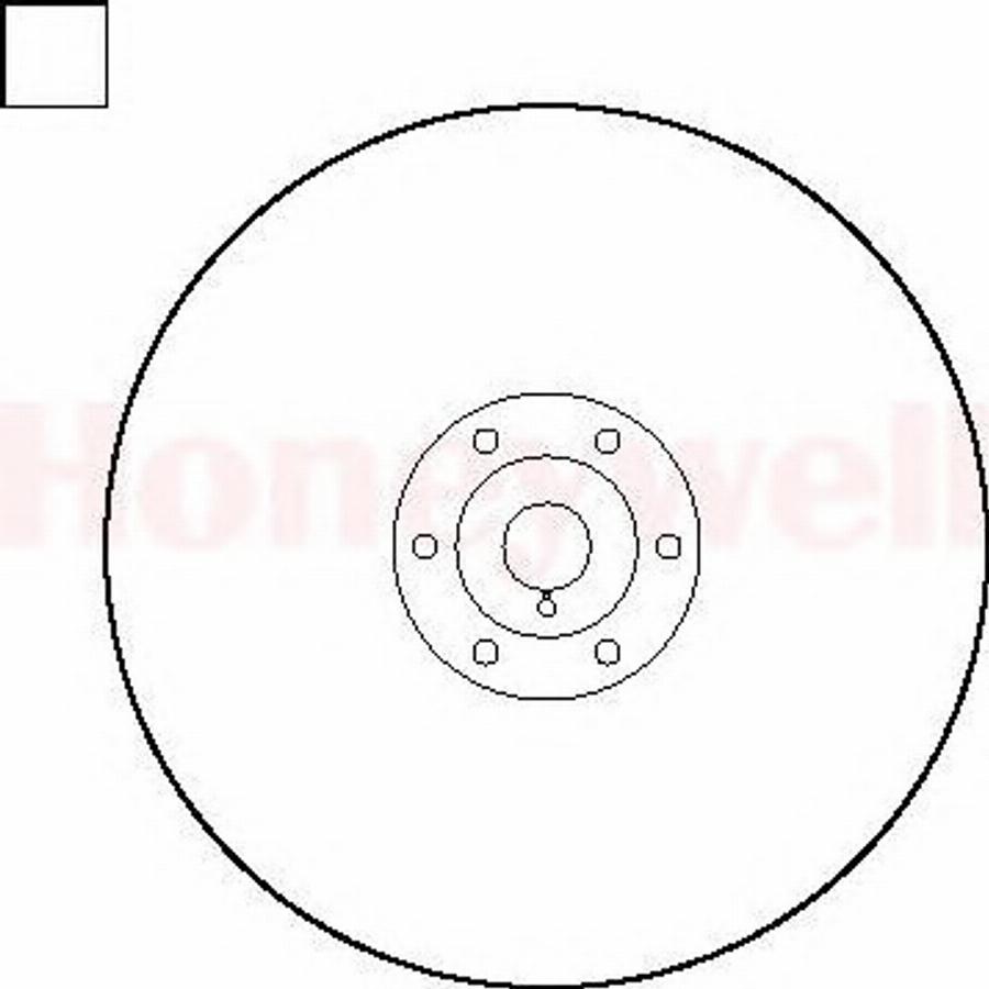 BENDIX 561519 B - Disque de frein cwaw.fr