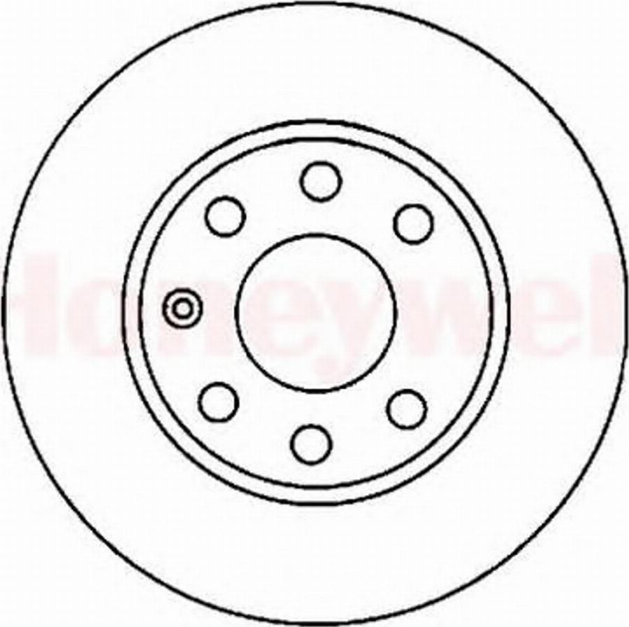 BENDIX 561589B - Disque de frein cwaw.fr