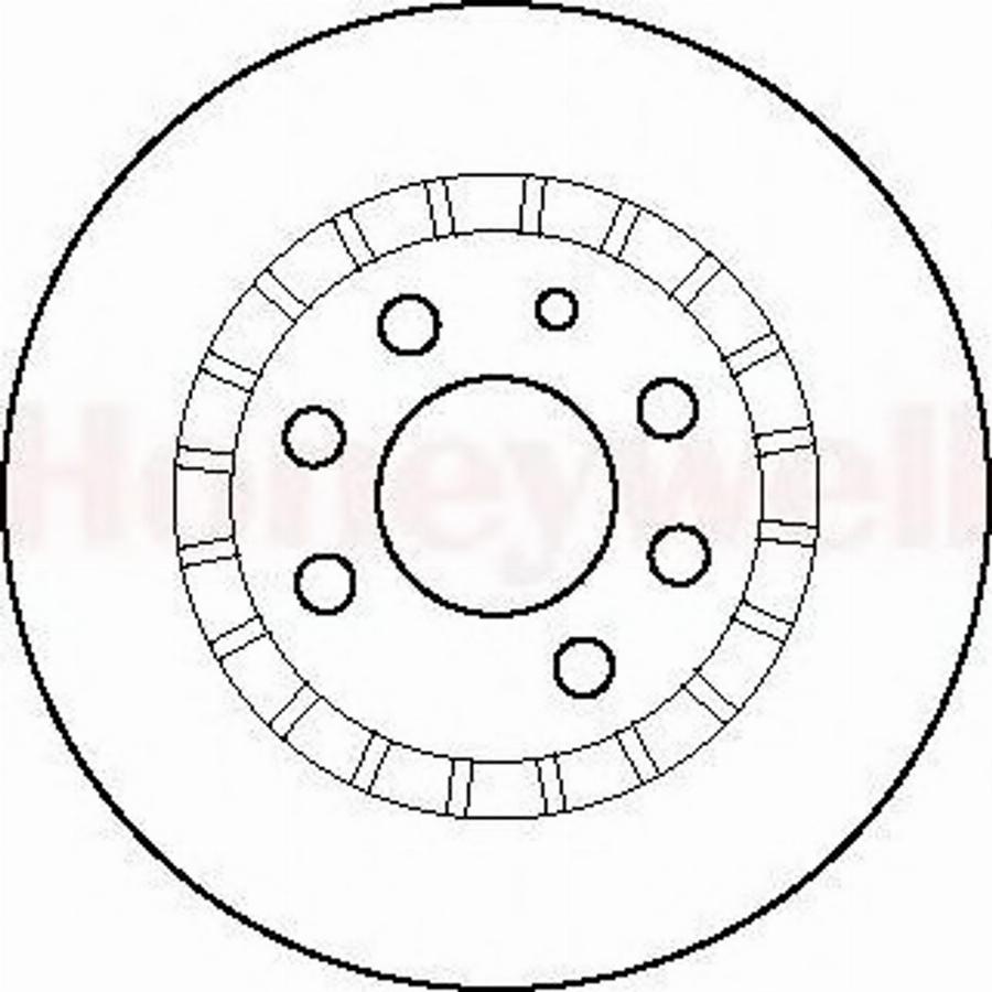 BENDIX 561588 B - Disque de frein cwaw.fr