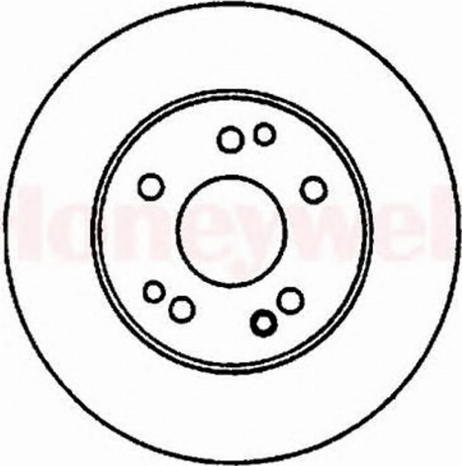 BENDIX 561571 B - Disque de frein cwaw.fr