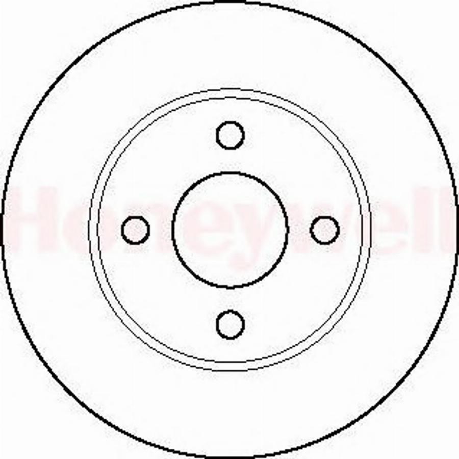 BENDIX 561690 B - Disque de frein cwaw.fr