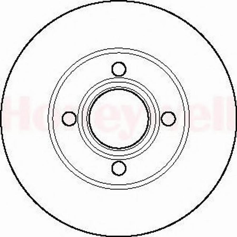 BENDIX 561691 B - Disque de frein cwaw.fr