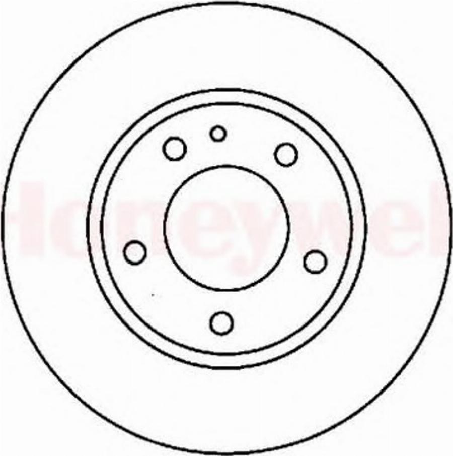 BENDIX 561698B - Disque de frein cwaw.fr