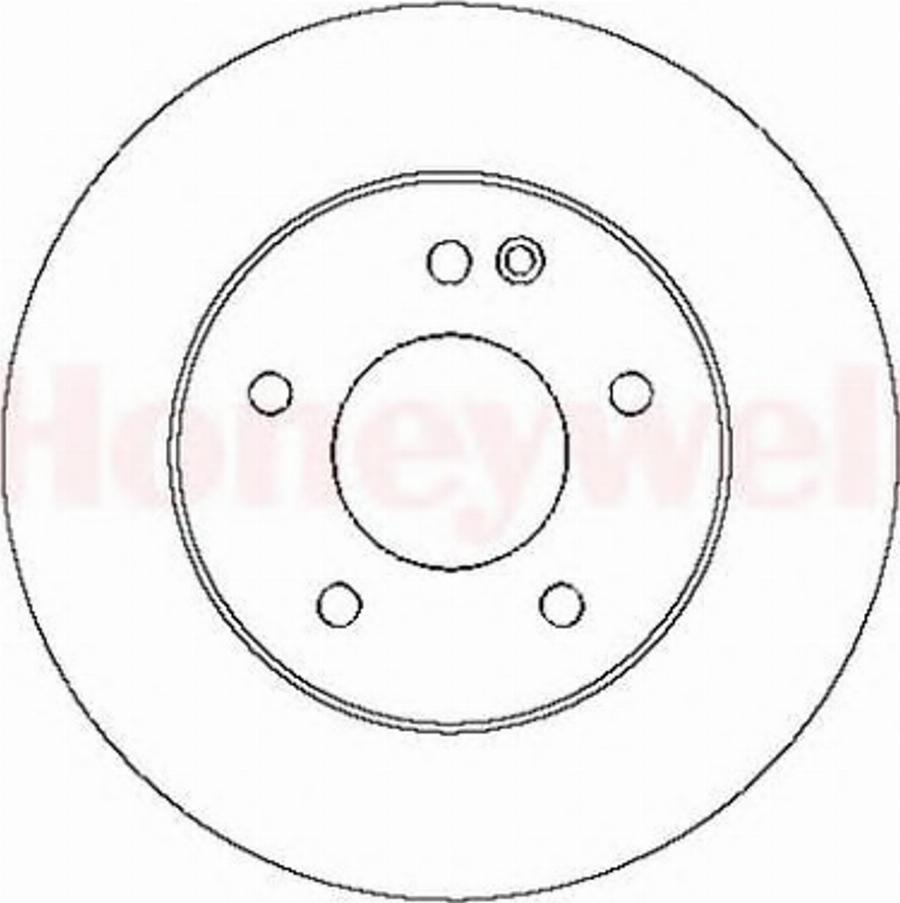 BENDIX 561697 B - Disque de frein cwaw.fr