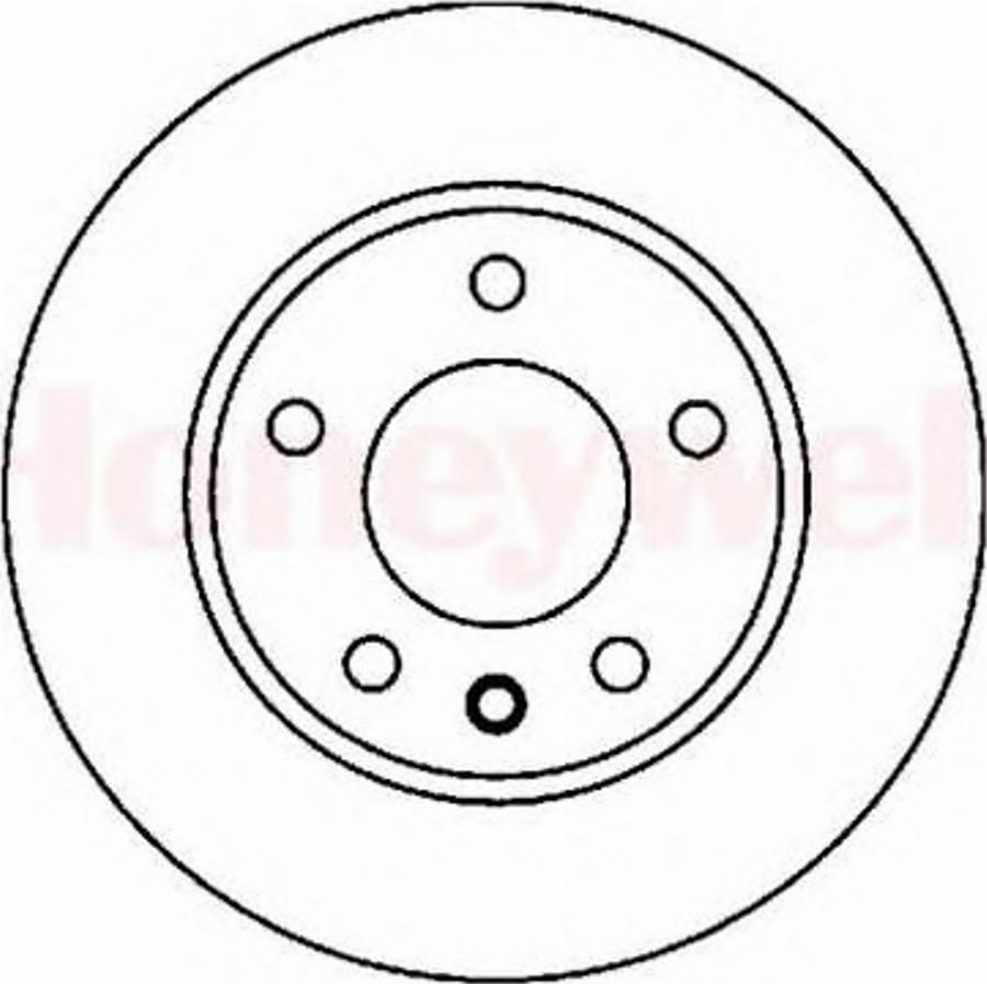 BENDIX 562039 B - Disque de frein cwaw.fr