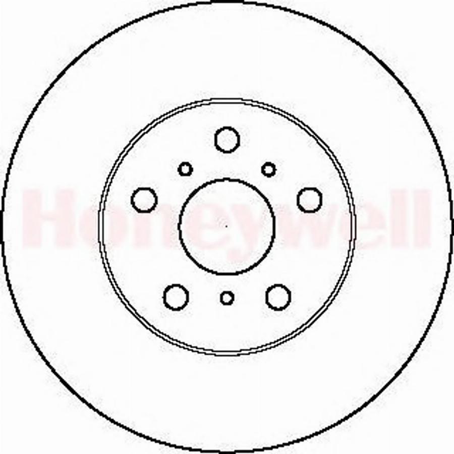 BENDIX 561607B - Disque de frein cwaw.fr