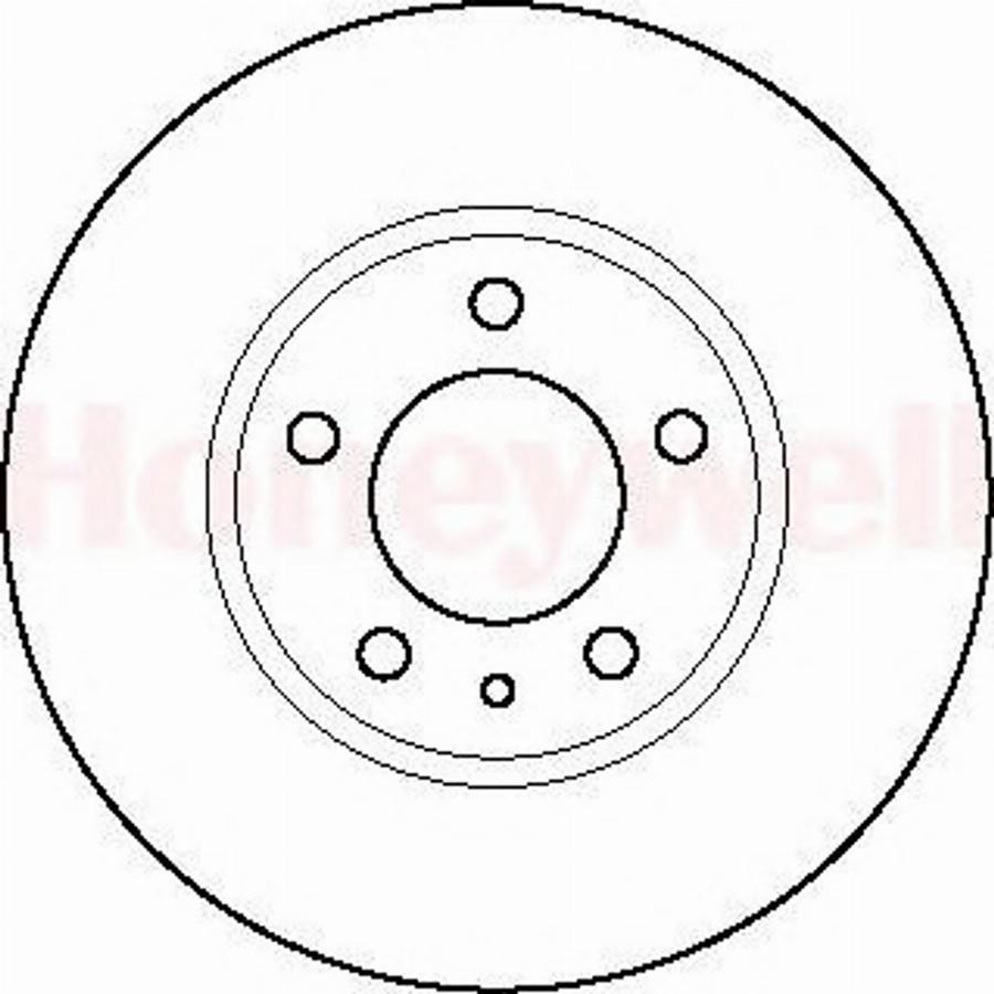 BENDIX 561619 B - Disque de frein cwaw.fr