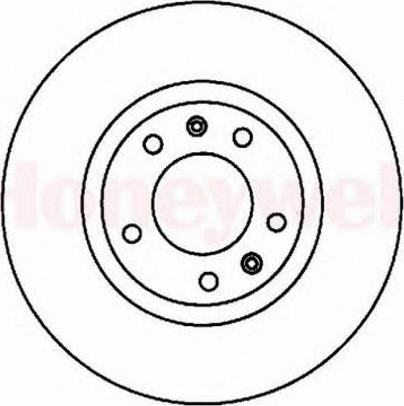 BENDIX 561616 B - Disque de frein cwaw.fr