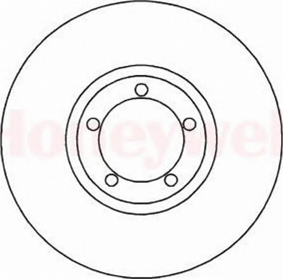 BENDIX 561624 B - Disque de frein cwaw.fr