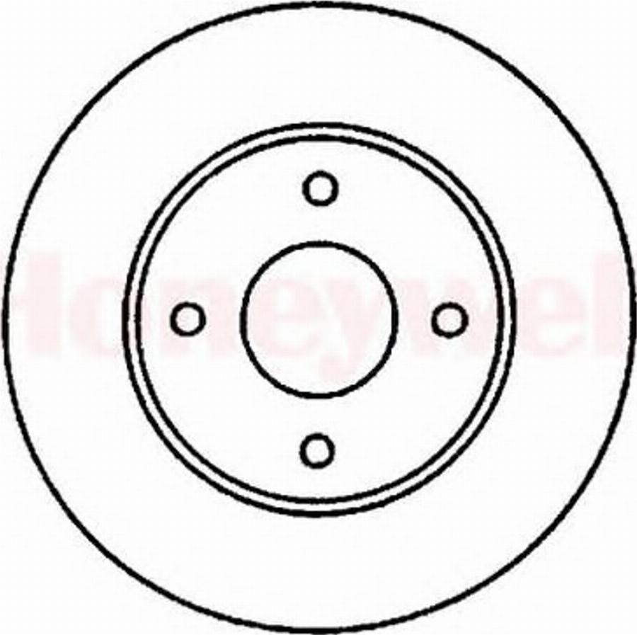 BENDIX 561626 B - Disque de frein cwaw.fr