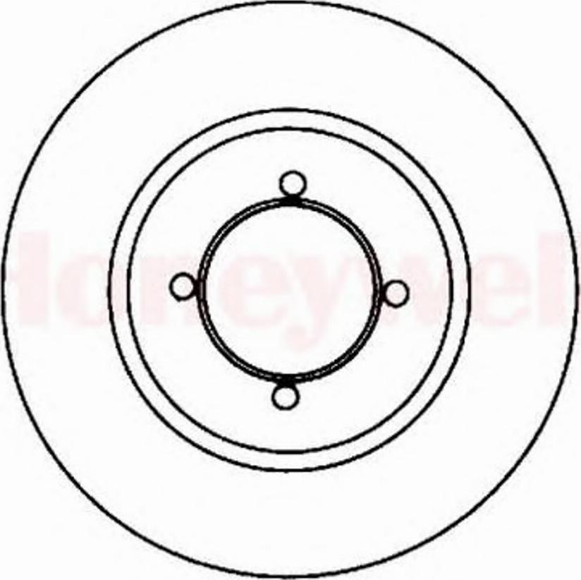 BENDIX 561679 B - Disque de frein cwaw.fr