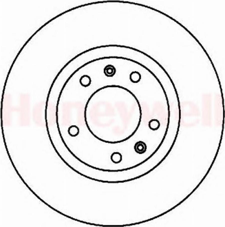 BENDIX 561674B - Disque de frein cwaw.fr