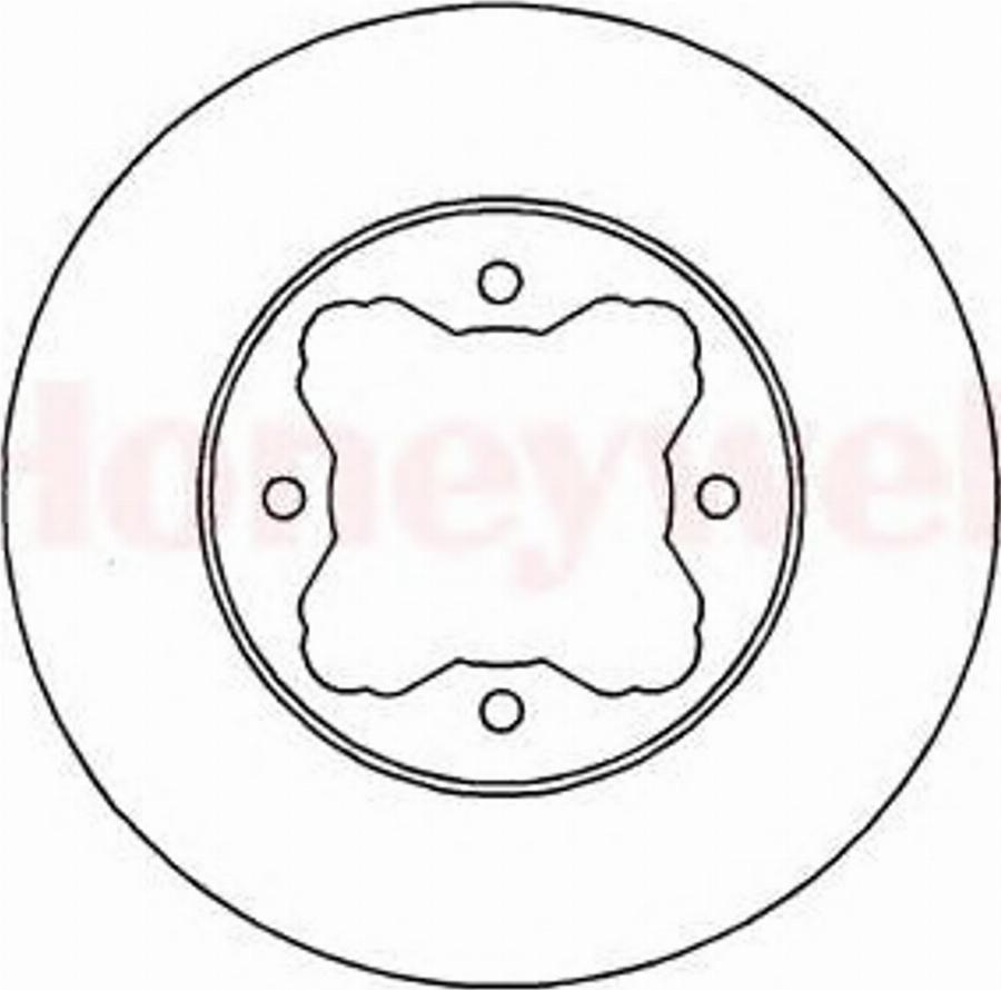 BENDIX 561671 B - Disque de frein cwaw.fr